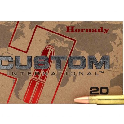 Náboj kulový Hornady, Custom International, 9,3x62mm, 286GR, SP