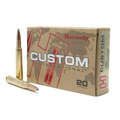 Náboj kulový Hornady, Custom International, 7x64mm, 175GR, SoftPoint