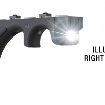 Svítilna Viridian Weapon Tech, 4LUX, přední ergo rukojeť na M-LOK, černá