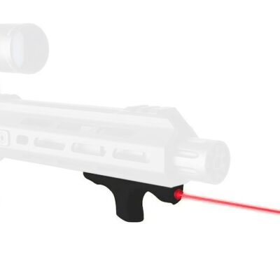 Laserový zaměřovač Viridan Wepon Tech, HS1, červený laser, na M-LOK s adaptérem W/P, černý