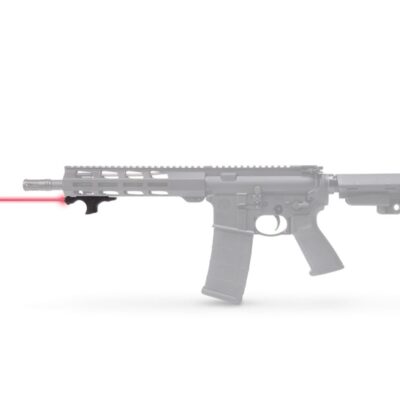 Laserový zaměřovač Viridan Weapon Tech, HS1, červený laser, montáž na M-LOK, černý