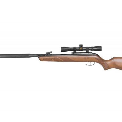 Vzduchovka Gamo, Hunter Maxxim IGT, Ráže. 4,5mm/ .177", set s puškohledem