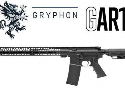Puška sam. Talon Armament, Model: GAR-15 Gryphon, Ráže: .223 Rem, hl.: 16", černá