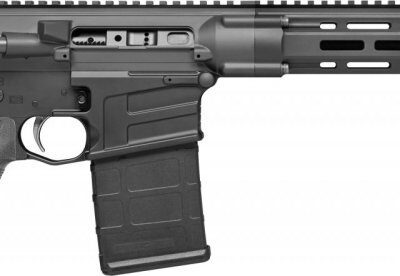 Puška sam. Savage Arms, Model: MSR-10 Hunter, Ráže: .308 Win., hl.: 16" (406mm), černá