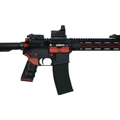 Malorážka sam. Tippmann Arms, Mod: M4-22 RedLine, Ráže: .22LR, hl.: 16", červeno černá