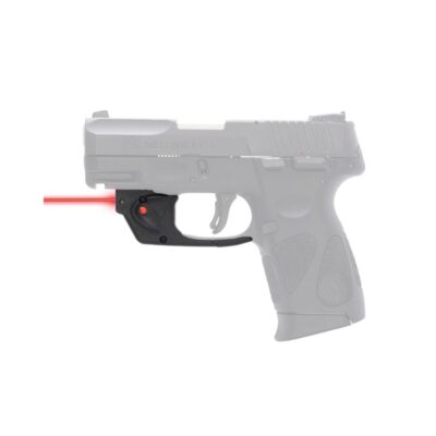 Laserový zaměřovač Viridian Weapon Tech, E Series, červený, pro pistole Taurus, černý