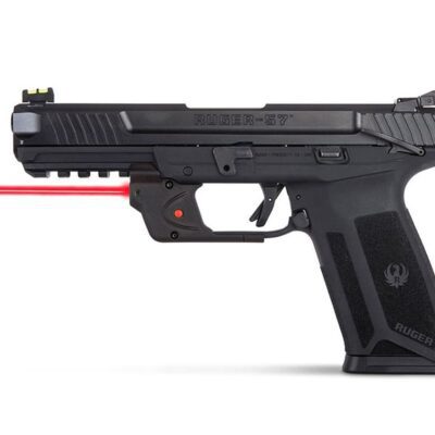 Laserový zaměřovač Viridian Weapon Tech, E Series, červený, pro pistole Ruger 5.7, černý