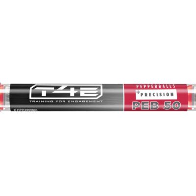 KULIČKY T4E PEPPER BALL PRECISION CAL.50 10KS