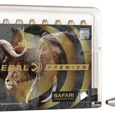 Náboj kulový Federal, Premium Safari, .458 WinMag, 400GR, Trophy Bonded Bear Claw