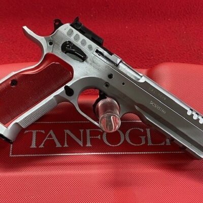 Pistole sam. Tanfoglio, Mod: STOCK III PRO, OPTIC Ready, Ráže: 9mm Luger, nerez