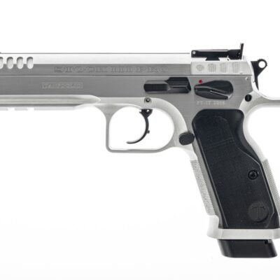 Pistole sam. Tanfoglio, Mod: STOCK III PRO, Ráže: 9mm Luger, nerez