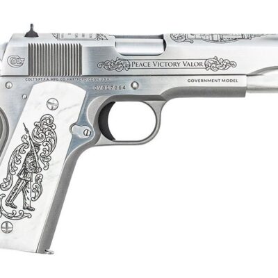 Pistole sam. Colt, Model: 1911 TOTUS, Ráže: .45 ACP, hl.: NM 5", Custom 1 z 500ks, nerez