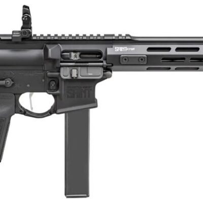 Puška sam. Springfield Armory, Model: Saint Victor, Ráže: 9mm Luger, hl.: 16", černá