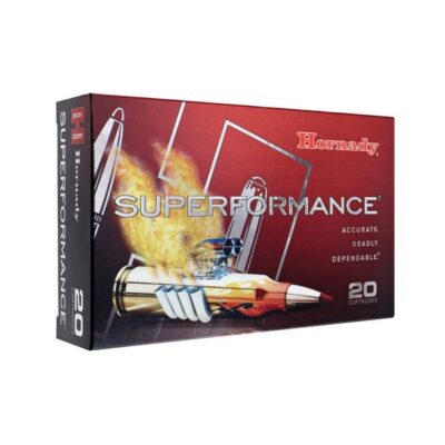 Náboj kulový Hornady, Superformance, .300 Win. Mag., 165GR, CX