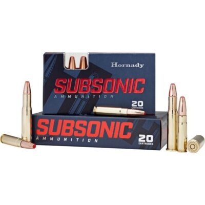 Náboj kulový Hornady, Subsonic, .350 Legend, 250GR, Sub-X