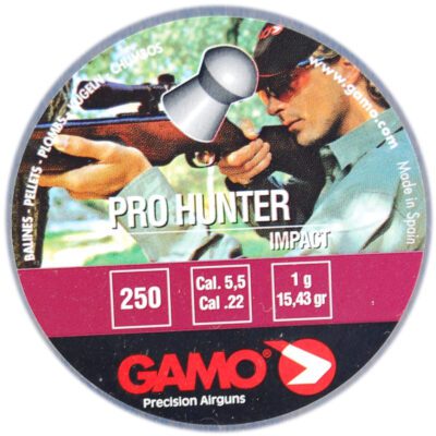 Diabolo Gamo Pro Hunter 250ks cal.5,5mm