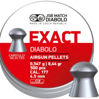 Diabolo JSB Exact 500ks cal.4,5mm