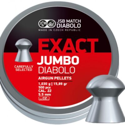 Diabolo JSB Exact Jumbo 250ks cal.5,5mm