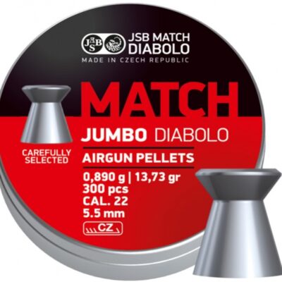 Diabolo JSB Jumbo Match 300ks cal.5,5mm