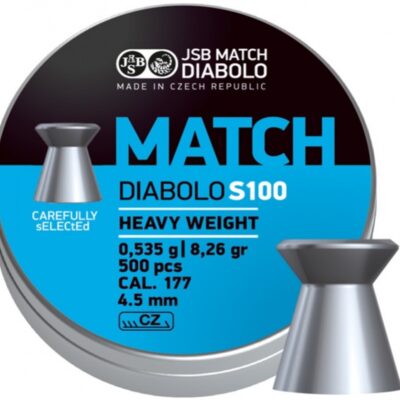 Diabolo JSB Match S100 500ks cal.4,5mm