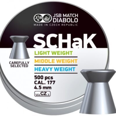 Diabolo JSB SCHaK 500ks cal.4,5mm