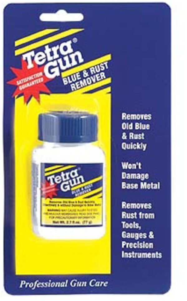 Olej Tetra Gun Blue & Rust Remover 2,7oz 77g