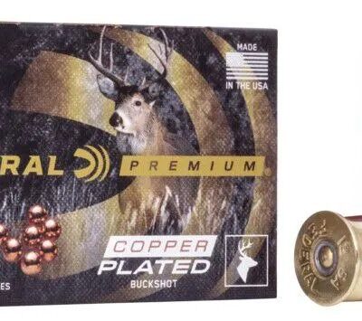 Náboj brokový Federal, Premium Vital Shok, 12x70mm, 12 broků vel. 00 BuckShot