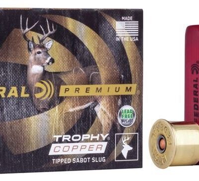 Náboj brokový Federal, Premium Vital Shok, 12x76mm, 300GR, Trophy Copper Sabot Slug