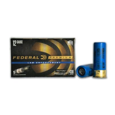 Náboj brokový Federal, Tactical, jednotná střela Rifled Slug, 12x70mm, 28g