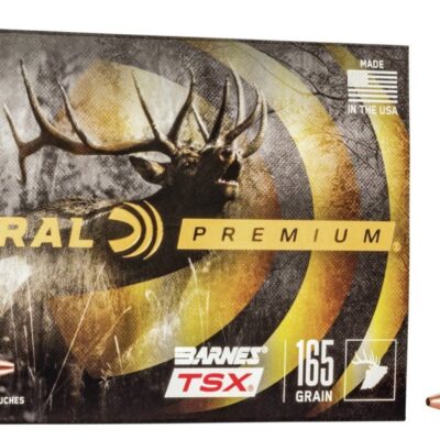 Náboj kulový Federal, Premium Vital Shok, .308 Win., 165GR (10,6g), Barnes Triple Shok