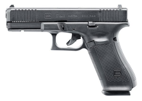 Plynová pistole Glock 17 Gen5 cal.9mm kat.C-I černá