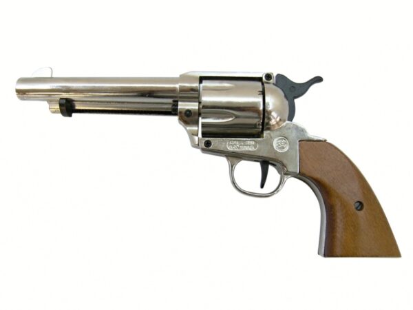 Plynový revolver Bruni Single Action Peacemaker ME Ranger cal.9mm kat.C-I chrom