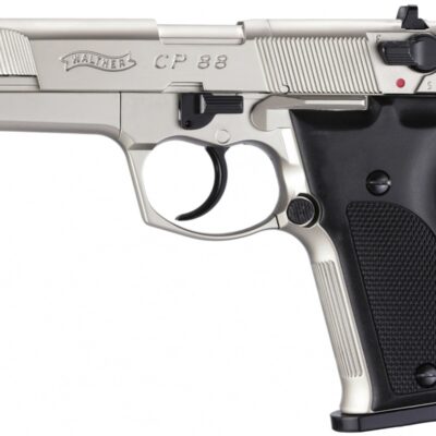 Vzduchová pistole Walther CP88 nikl