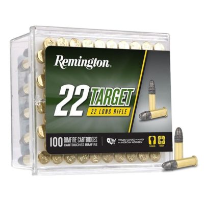 Náboj kulový Remington, Target, .22LR, 40GR (2,5g), Round Nose