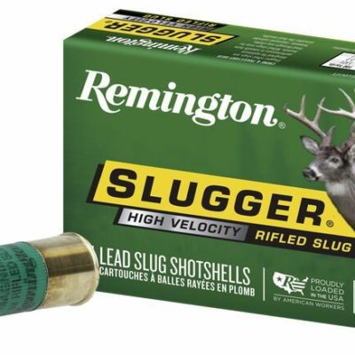 Náboj brokový Remington, Slugger, 12x70mm, 385GR/ 25g, Slug
