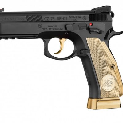 Pistole samonab. CZ UB, Mod.: CZ SP-01, Ráže:9mm Luger, výroční limitovaná edice