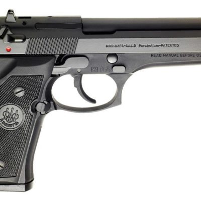 Pistole samonabíjecí Beretta, Model: 92FS, Ráže: 9mm Luger, černá