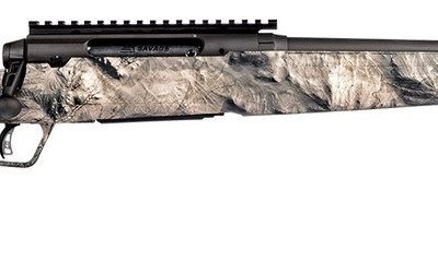 Kulovnice opak. Savage Arms, Model: AXIS II, Ráže: 6,5mmCRM, hl.: 20", EliteSmoke Cerakote