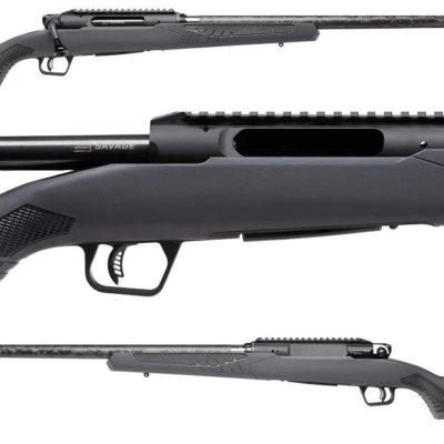Puška opak. Savage Arms, Mod: IMPULSE Mountain Hunter, Ráže: 6,5mmCRM, hl: 22", šedo/černá