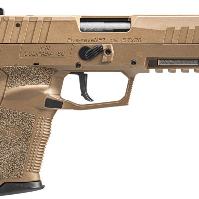 Pistole sam. FN America, Model. Five-seveN MRD, Ráže: 5,7x28mm, hl.: 4,8" (122mm), FDE