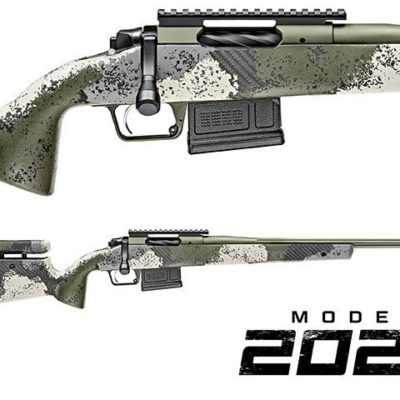 Puška Springfield Armory, Model: 2020 Waypoint, Ráže: 6mm CR, hl.: 20", Evergreen Camo