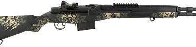 Puška sam. Springfield Armory, Model: M1A Scout Squad, Ráže: .308 Win, hl: 18", SpongeCamo