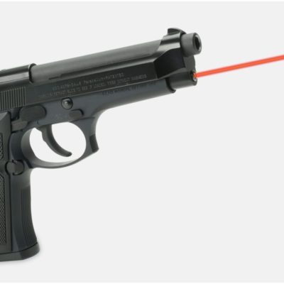Laserový zaměřovač LaserMax, pro pistole Beretta 92, Taurus 92, 99, červený