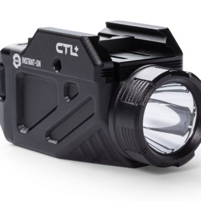Taktická svítilna Viridian Weapon tech, CTL+, výkon 1000 lm, s dobíjecím aku, černá