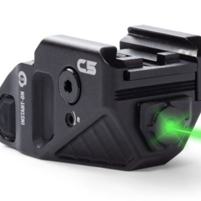Laserový zaměřovač Viridian Weapon Tech, C5, s dobíjecím akumulátorem, Instant On, černý