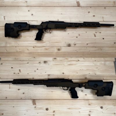 Puška opak. Blaser, Model: R8 Ragnarok CUSTOM, Ráže: 6mm Creedmoor, hl.: 56cm, Cerakote