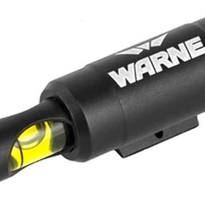 Vodováha Warne, Precision, pro montáž na kroužky a s držákem balistických kartiček