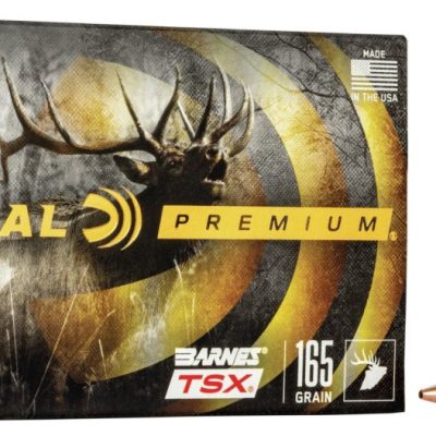 Náboj kulový Federal, Premium Vital Shok .300 WinMag., 165GR/10,6g, TSX Barnes Triple Shok