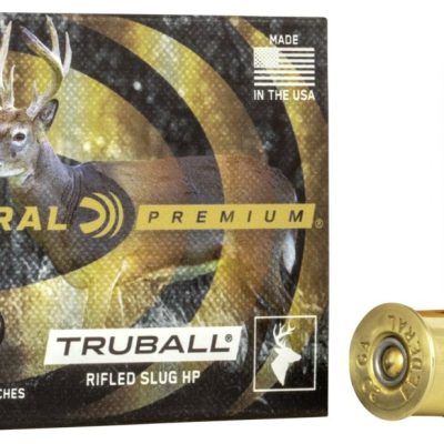 Náboj brokový Federal, Premium Vital Shok, 20x70mm, Rifled Slug Truball HP, 21g