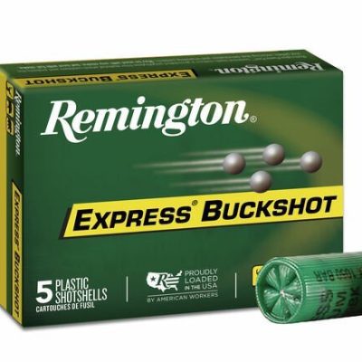 Náboj brokový Remington, Express Buckshot, 12x70mm, 8ks 9,14mm buckshots